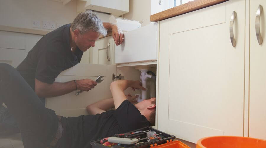 Professional emergency plumbing in Fredericktown, OH